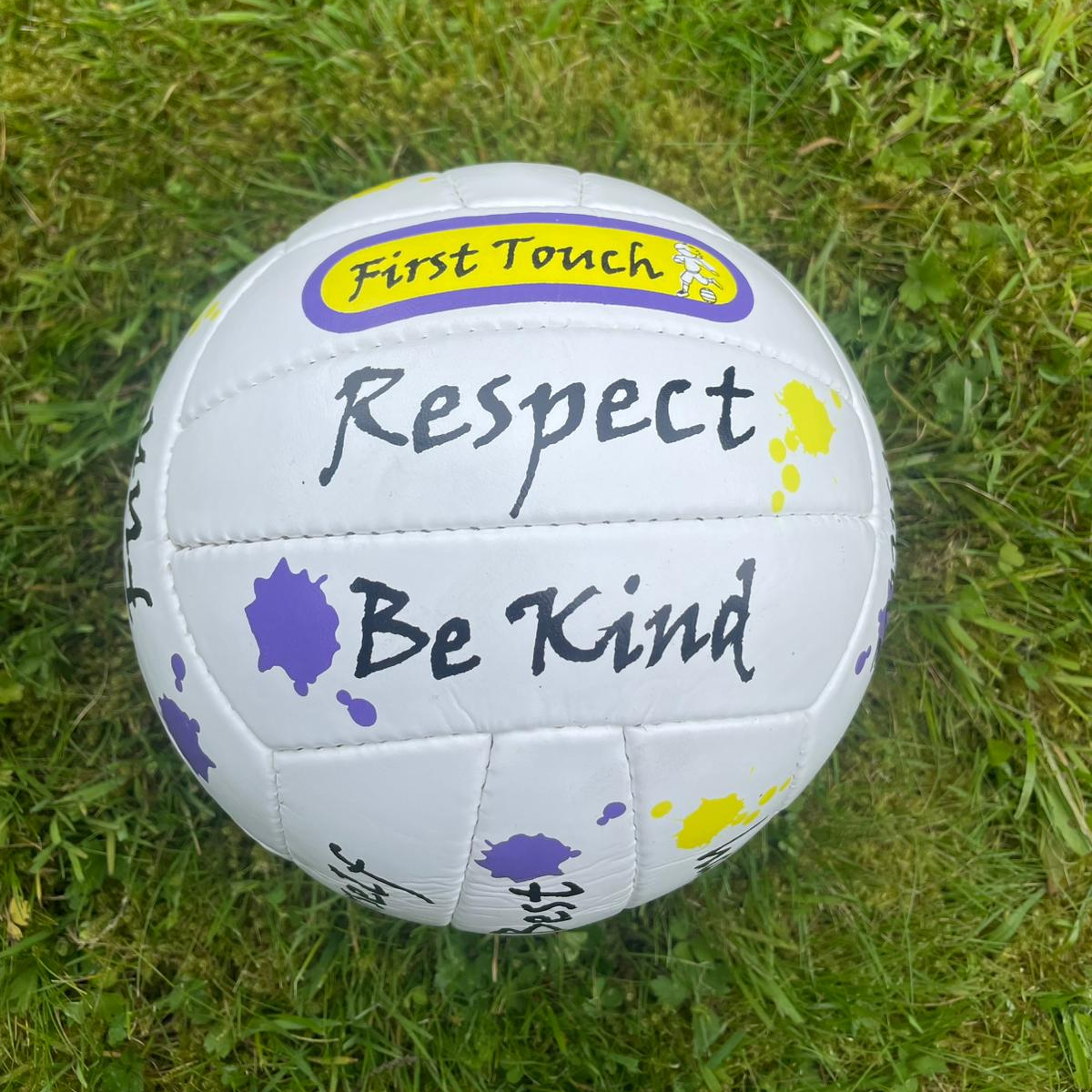 First Touch Footballs