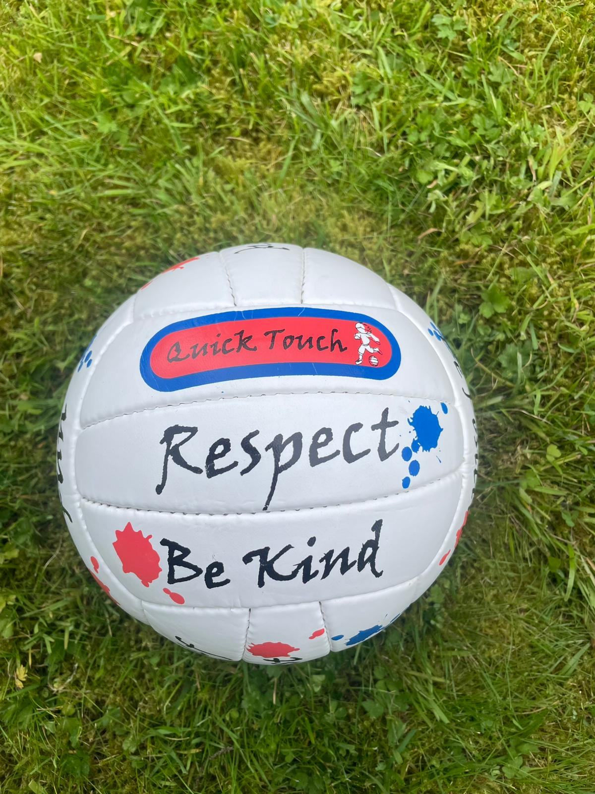 Quick Touch Footballs