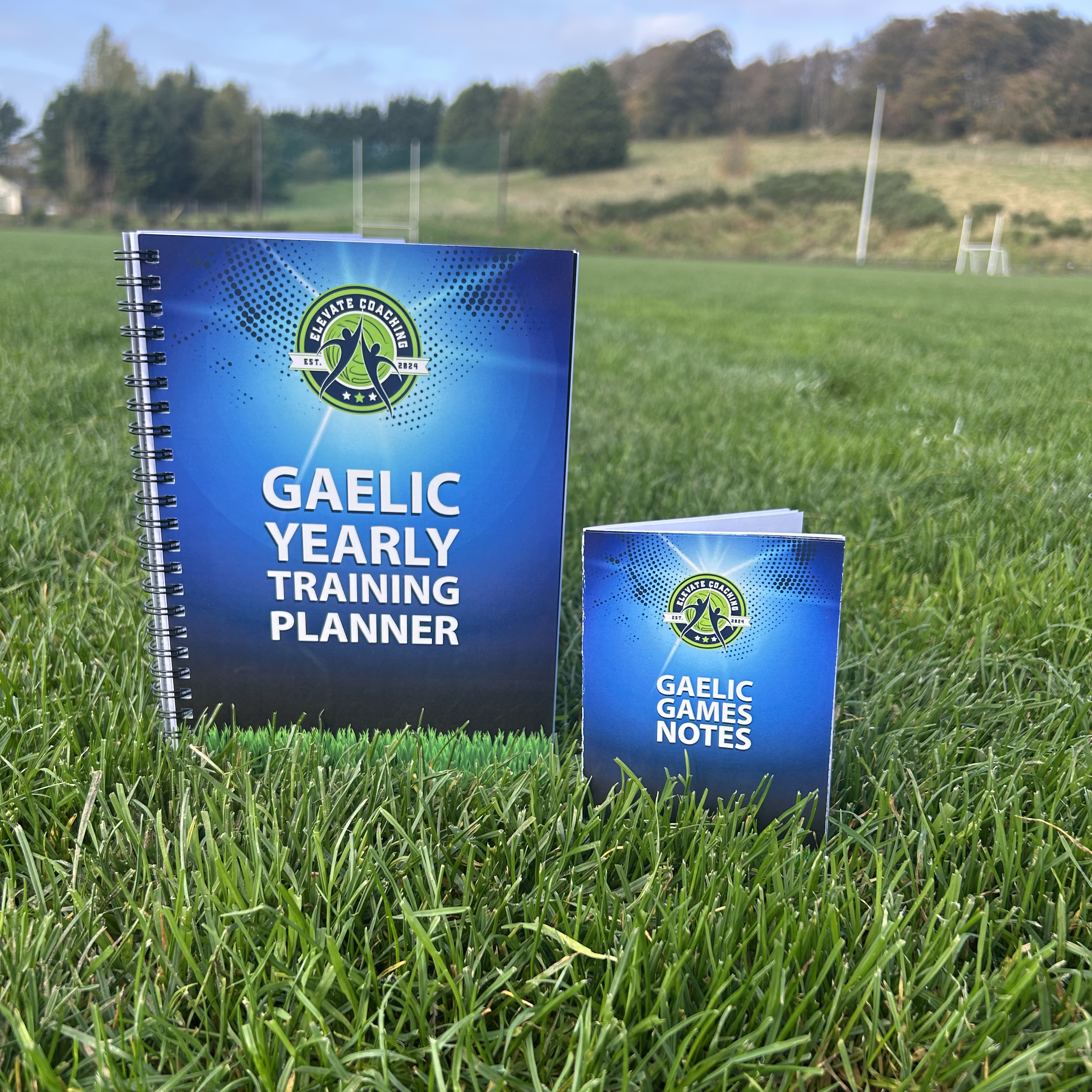 Coach Package -  1 Gaelic Games Planner & 1 Notebook - New Rules