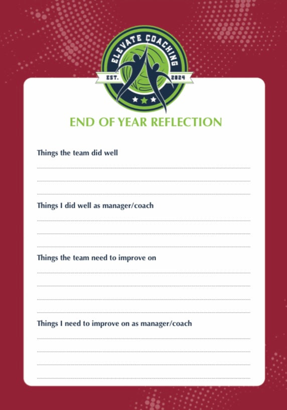 Basketball Yearly Training Planner