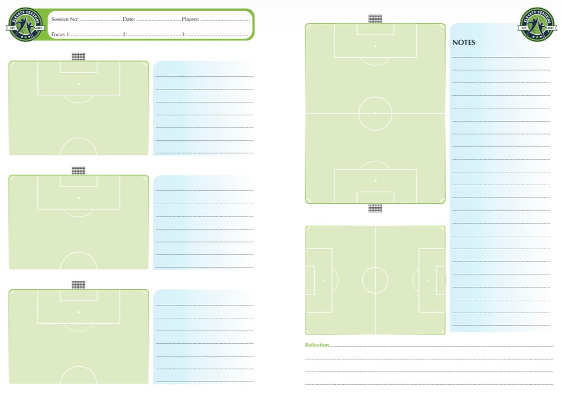 Soccer Yearly Training Planner