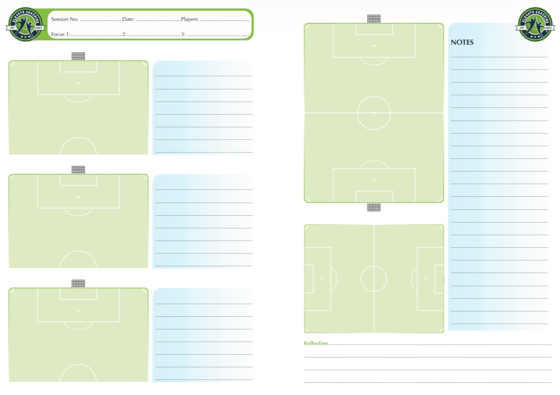 Soccer Yearly Training Planner