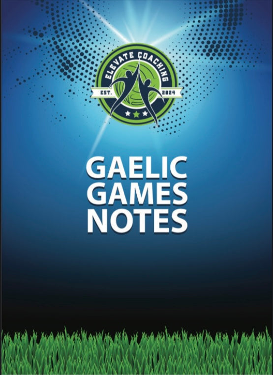 Gaelic Games Notebook - New Rules