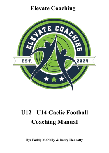 U12-14 Gaelic Football Coaching Manual