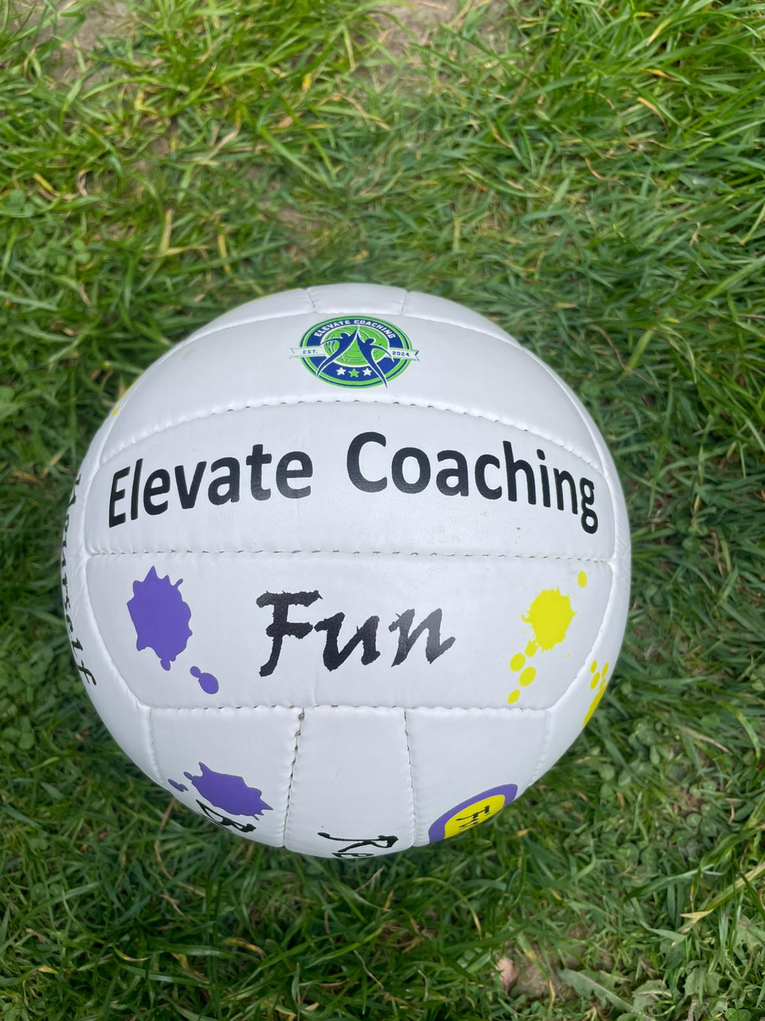 First Touch Football Bundle - 12 balls