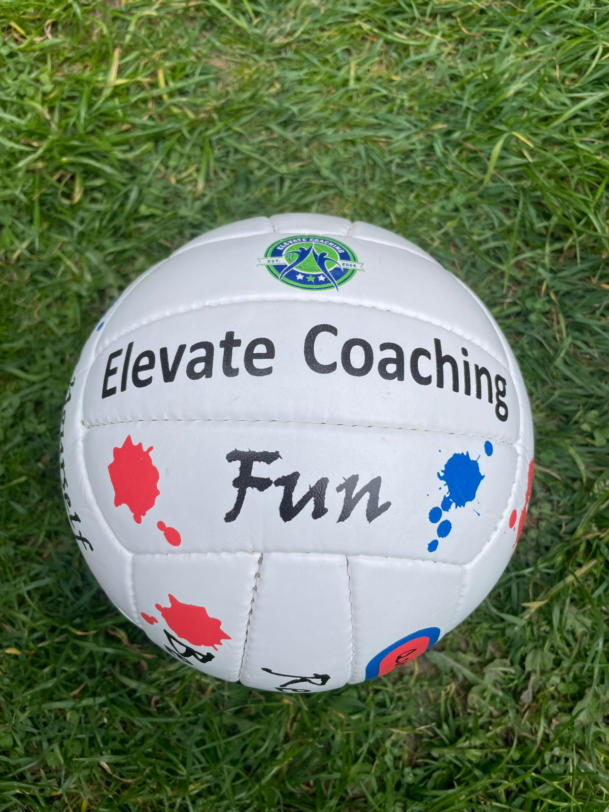 Quick Touch Footballs