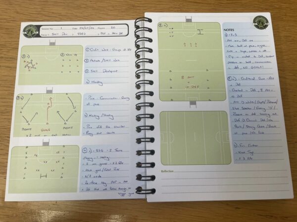 10 Gaelic Games Yearly Training Planner + 1 Free (LGFA / Hurling / Camogie / Juvenile Boys) - Image 4