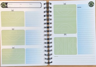 Coach Package - 1 Gaelic Games Planner & 1 Notebook - New Rules - Image 3